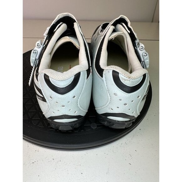 Shimano Cycling Shoe Women Sz 39 / 7 US Pedaling Dynamics SPD WM61 Biking Sports - Picture 7 of 12